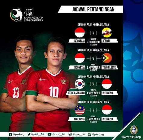 jadwal pertandingan bola indonesia